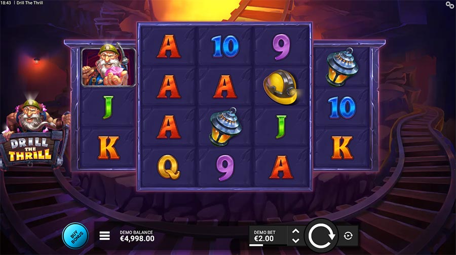 Drill the Thrill slot