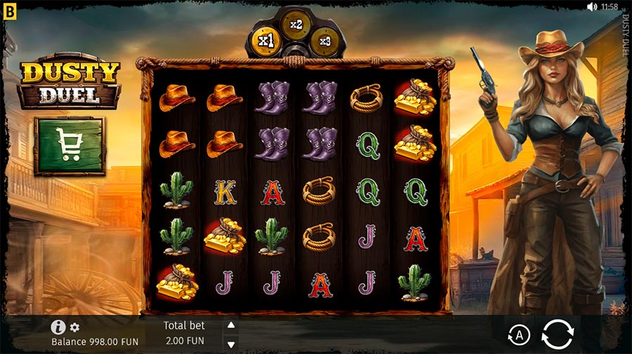Dusty Duel slot