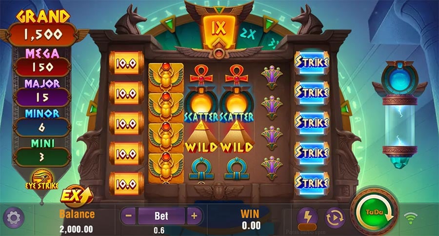 Eye Strike slot