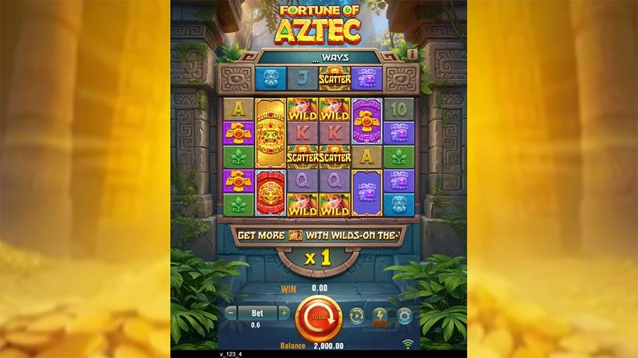 Fortune of Aztec slot
