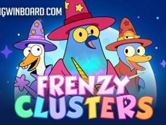Frenzy Clusters slot