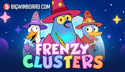 Frenzy Clusters slot