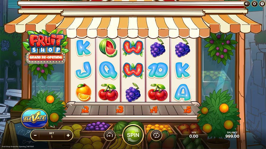 Fruit Shop Grand Re-Opening slot