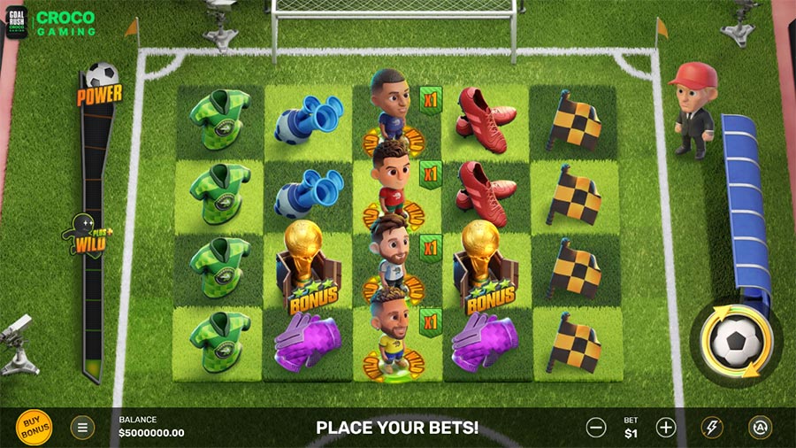 Goal Rush slot