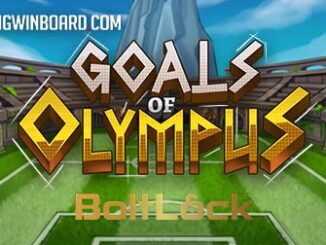 Goals of Olympus BoltLock slot