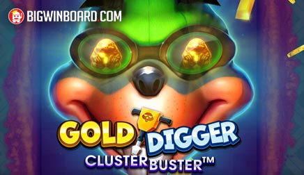 Gold Digger Clusterbuster slot