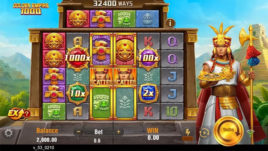 Golden Empire 1000 slot