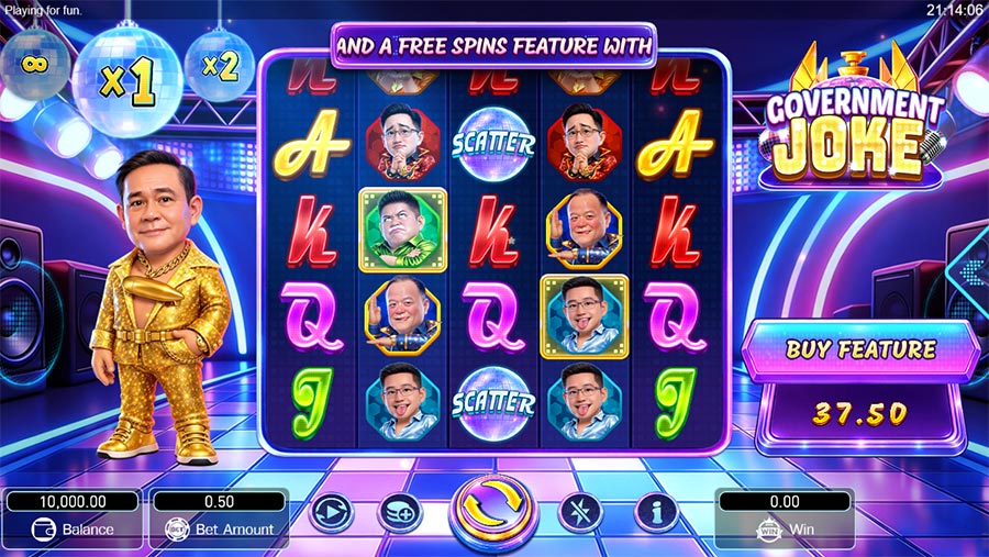 Government Joke slot