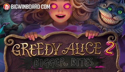 Greedy Alice 2 Bigger Bites slot