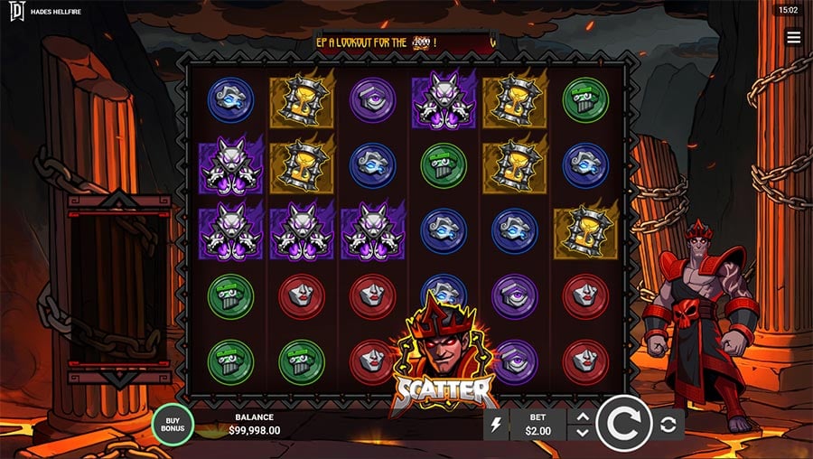 Hades Hellfire slot
