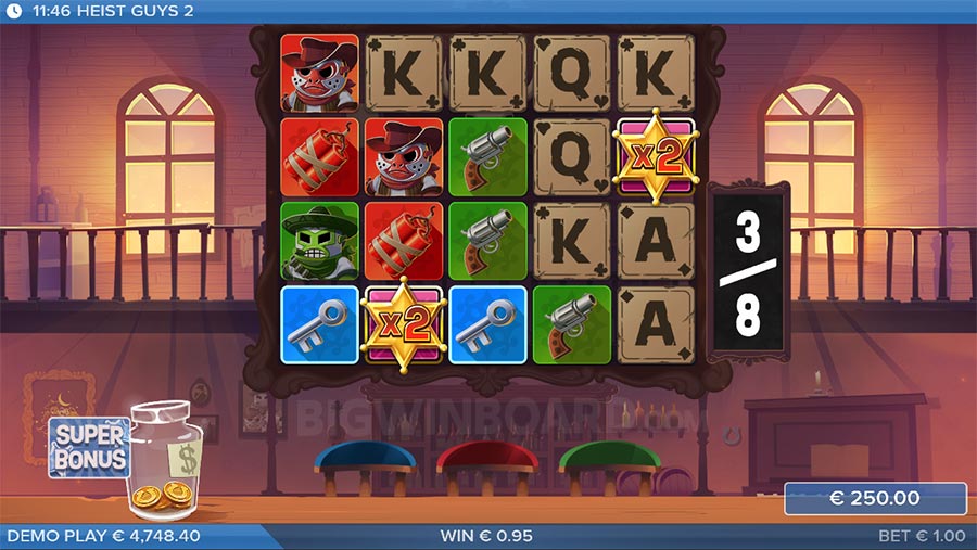 Heist Guys 2 slot