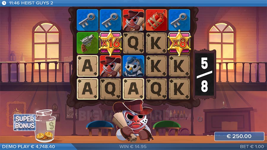 Heist Guys 2 slot