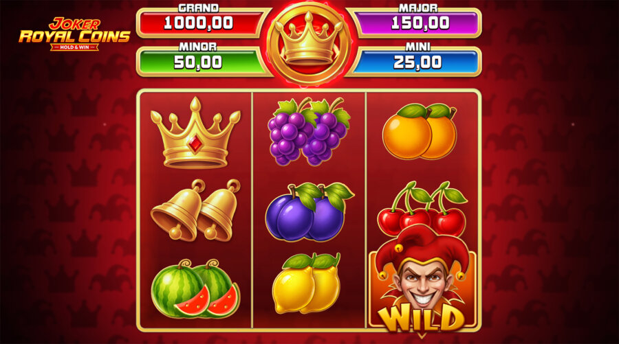 Joker Royal Coins: Hold & Win slot