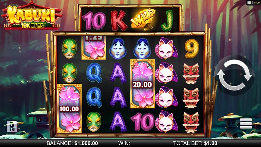 Kabuki 10k Ways slot