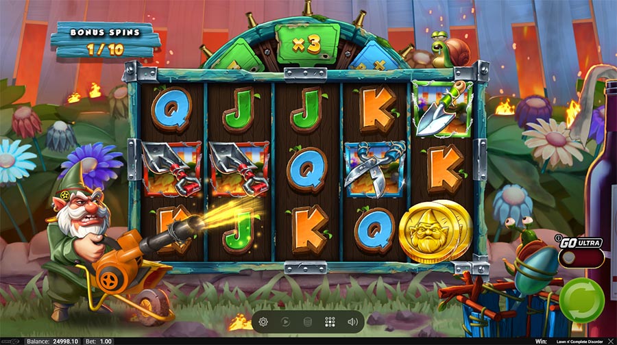 Lawn N’ Complete Disorder slot