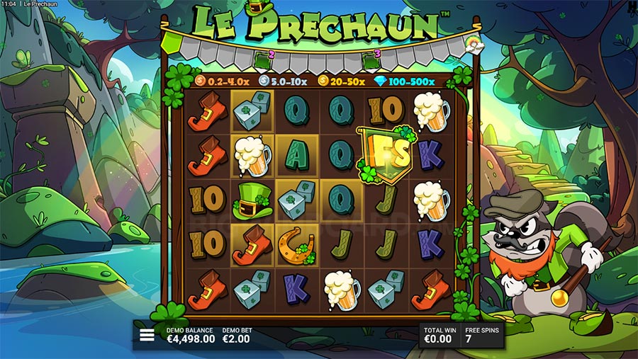 Le Prechaun slot