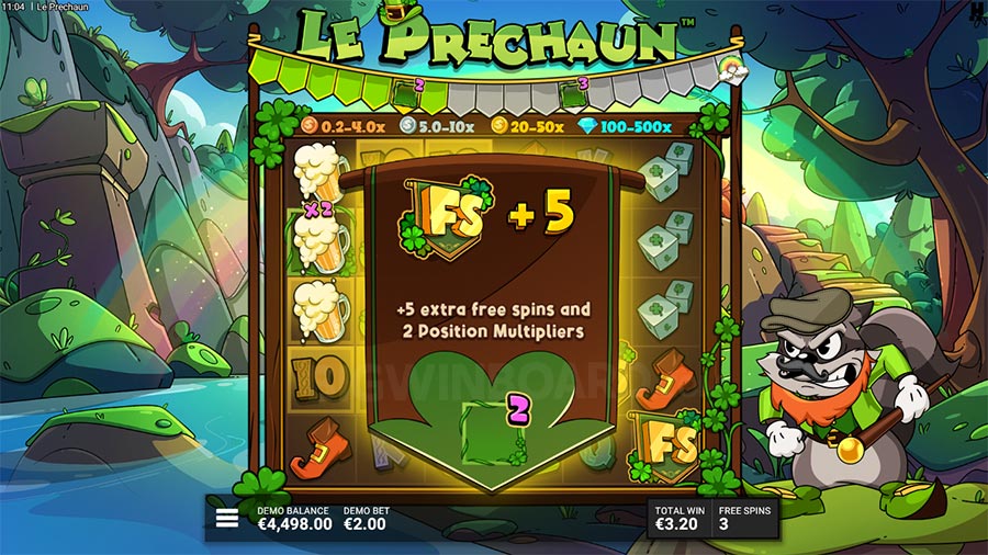 Le Prechaun slot