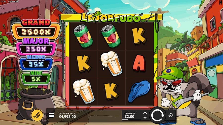 Le Sortudo slot
