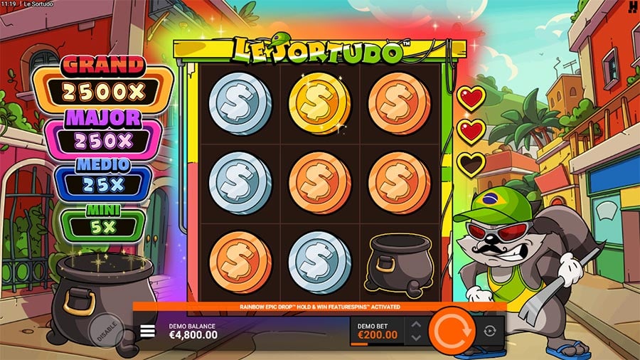Le Sortudo slot