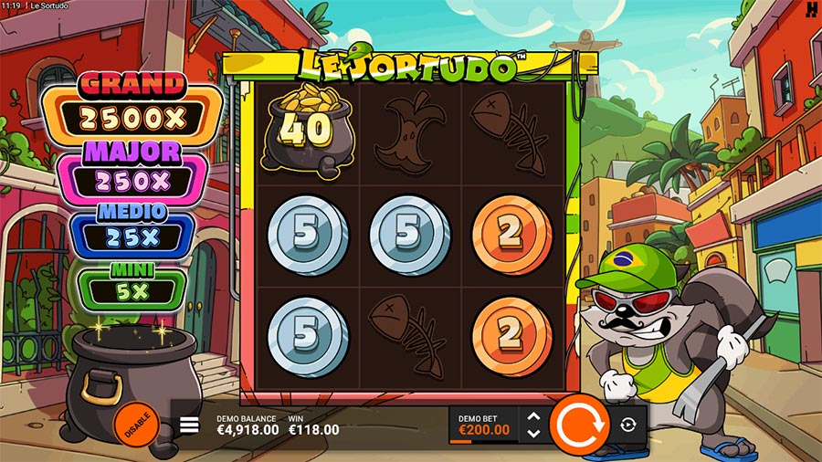 Le Sortudo slot