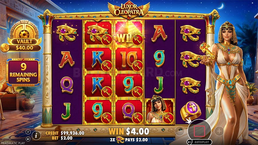 Luxor of Cleopatra slot