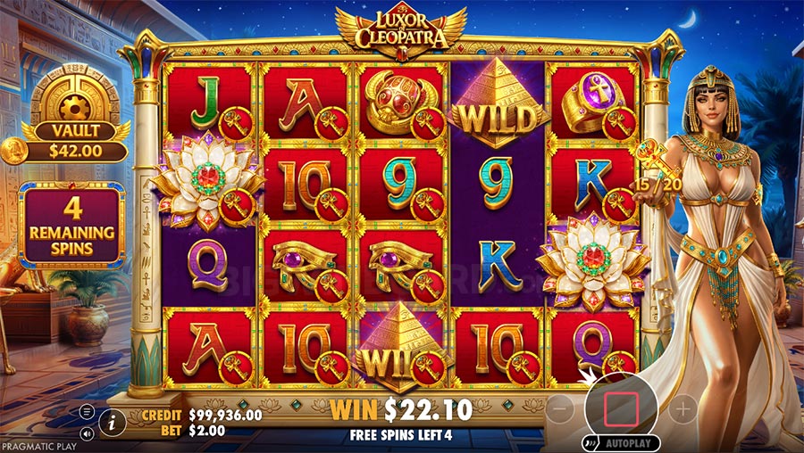 Luxor of Cleopatra slot
