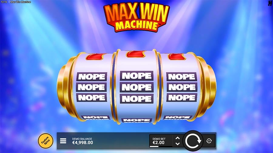 Max Win Machine slot
