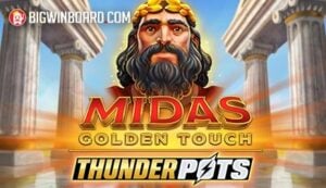 Midas Golden Touch Thunderpots