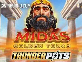 Midas Golden Touch Thunderpots slot