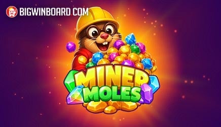 Miner Moles slot