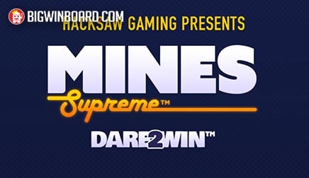 Mines Supreme slot