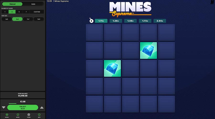 Mines Supreme