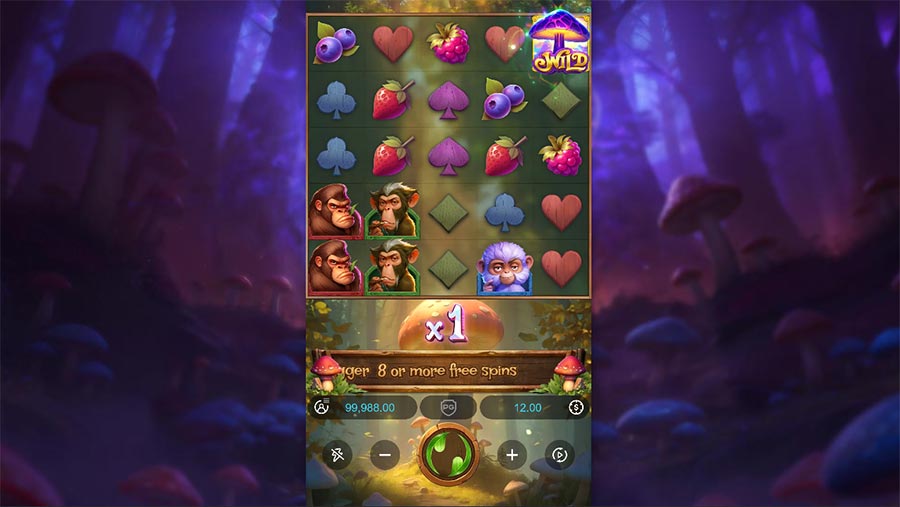 Monkeys Wild Party slot