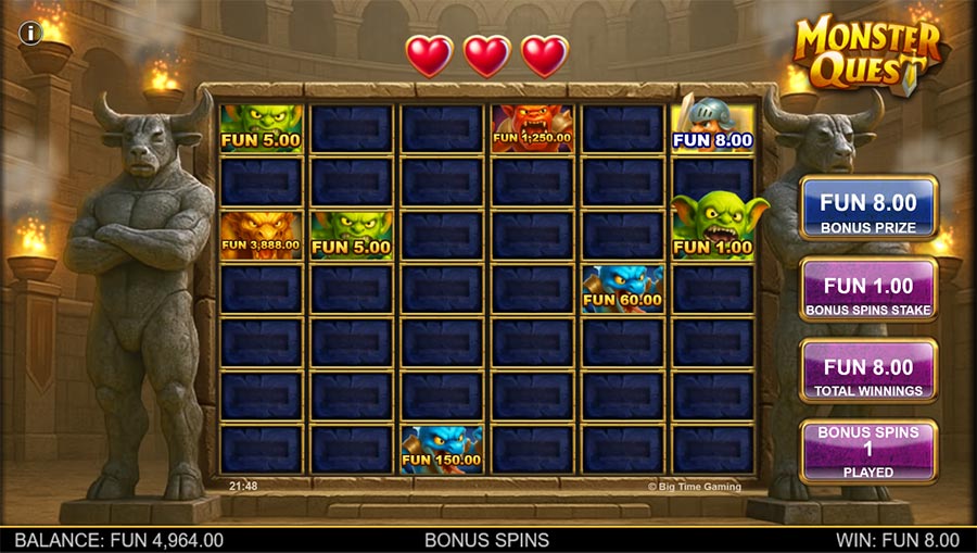 Monster Quest slot