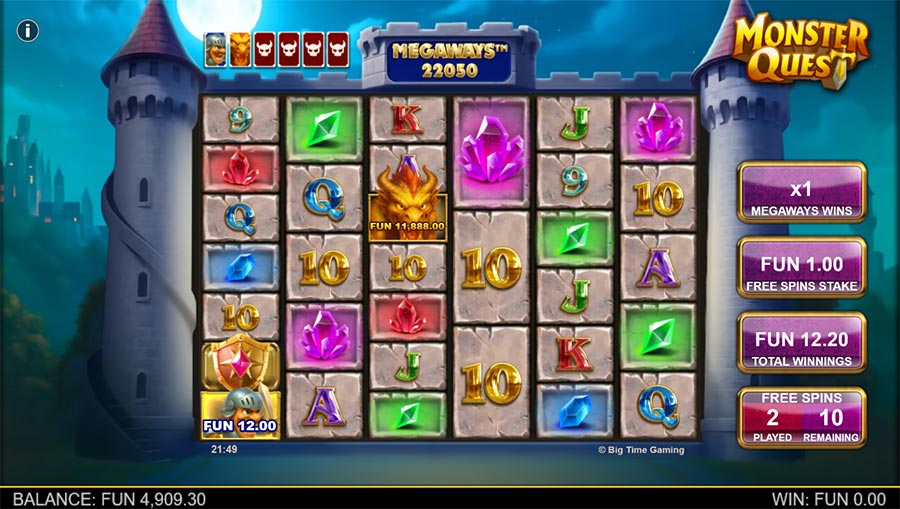 Monster Quest slot