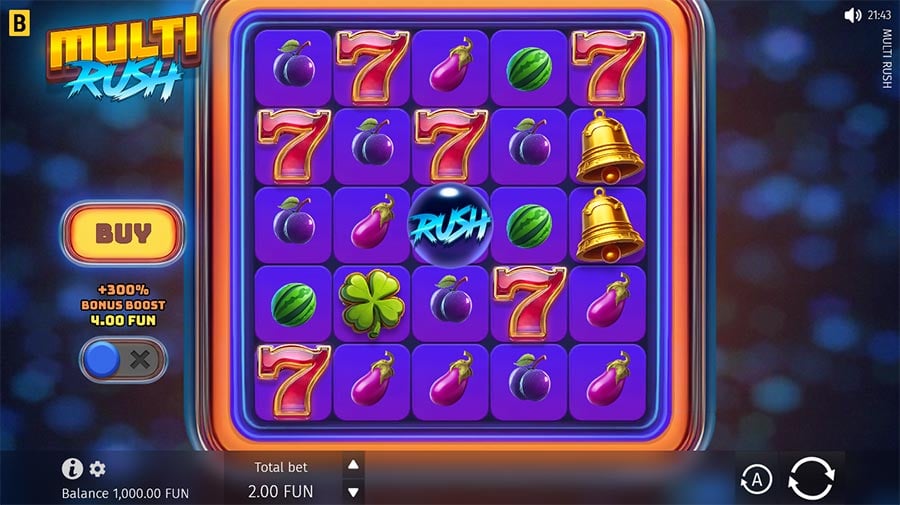 Multi Rush slot