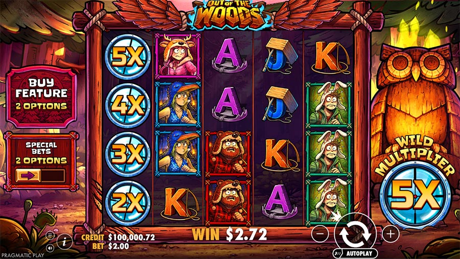 Out of the Woods slot