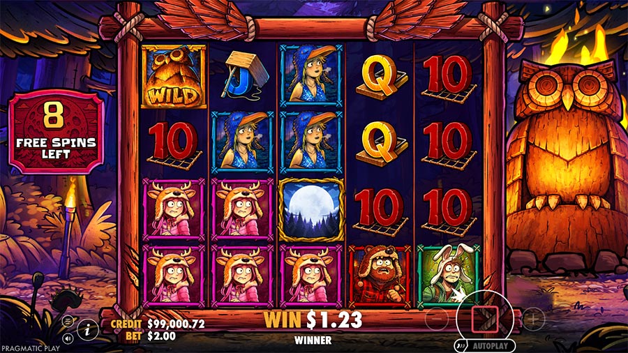 Out of the Woods slot