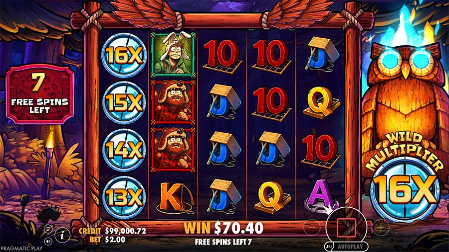 Out of the Woods slot