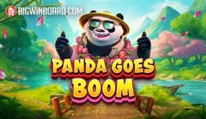 Panda Goes Boom