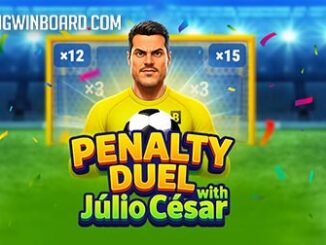 Penalty Duel with Júlio César slot