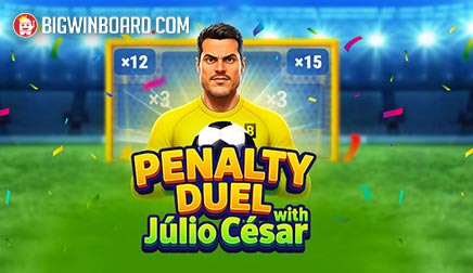 Penalty Duel with Júlio César slot