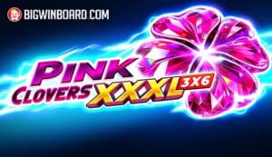 Pink Clovers XXXL