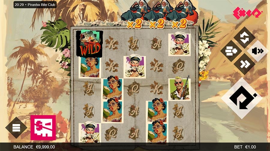 Piranha Bite Club slot