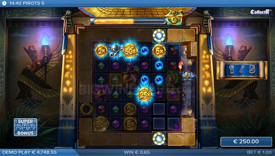 Pirots 5 slot