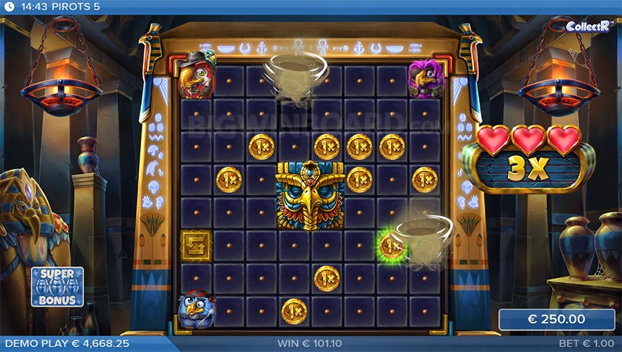 Pirots 5 slot