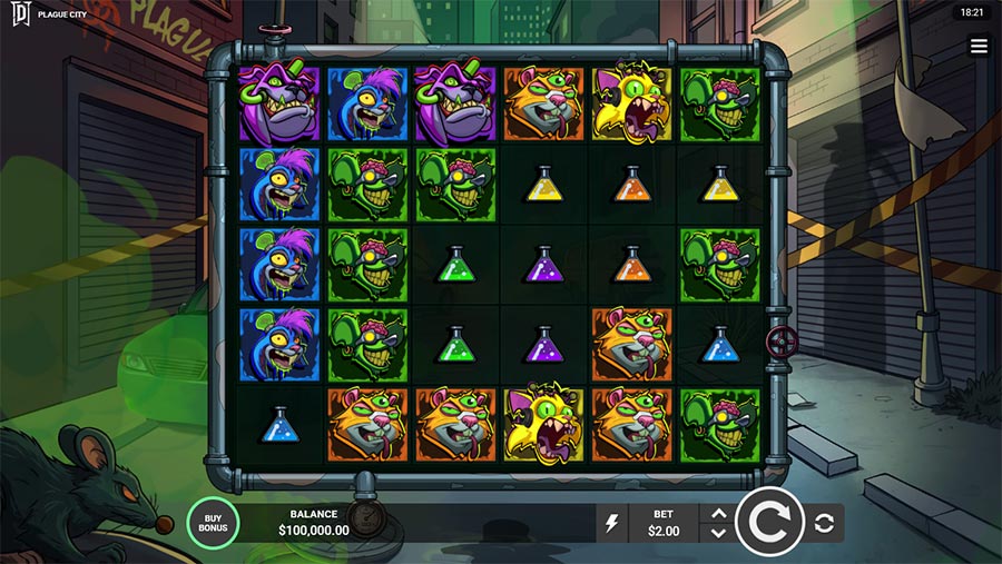 Plague City slot