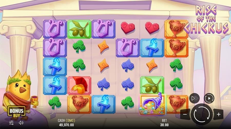 Rise of the Chickus slot