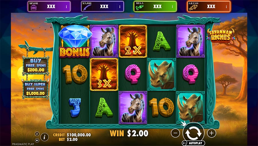 Savannah Riches slot