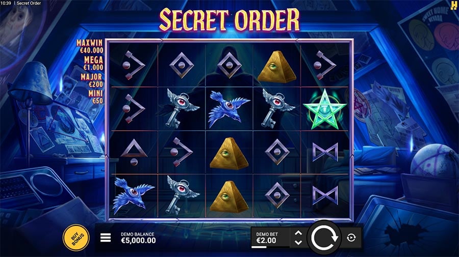 Secret Order slot